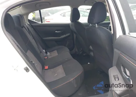 2020 Nissan Sentra Sr Xtronic Cvt из США, поврежденный, VIN 3N1AB8DV7LY213611